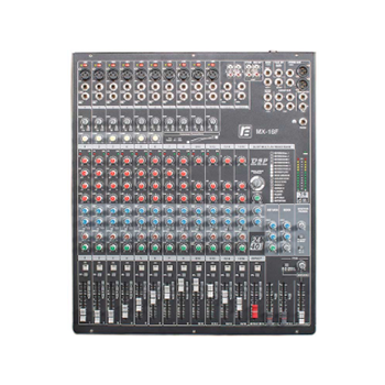 16路模拟调音台  MX-16F