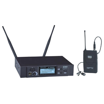 领夹式  U-9000B