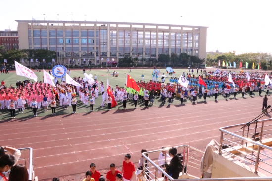 广州医科大学体育场扩声系统安装工程
