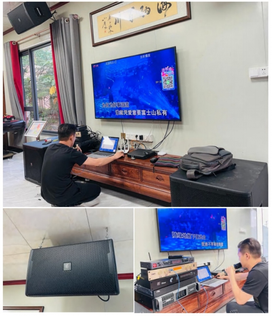 家庭K房音响安装工程
