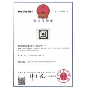商标注册证-国际分类9