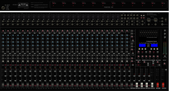 FX32数字调音台