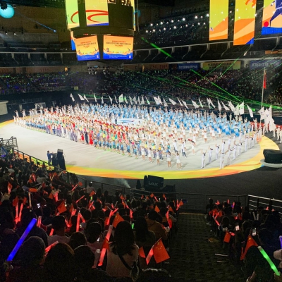 全国新区经开区高新区首届职工健康运动会开幕式