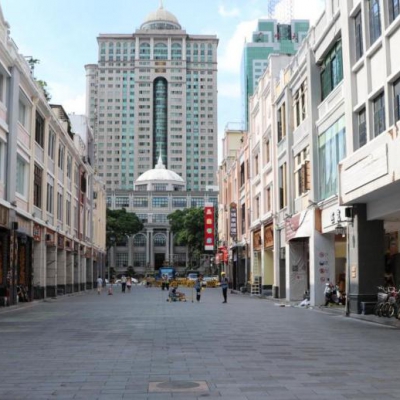 广州北京路步行街音响安装工程  ​​