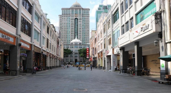 广州北京路步行街音响安装工程  ​​