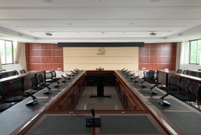 南沙黄阁镇政府 会议室会议系统安装工程（一）