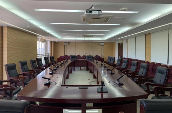 南沙黄阁镇政务中心 大会议室会议系统安装工程 ​​