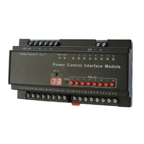 A-PW8mini导轨式 8路电源管理器